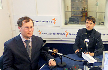 Адвокат Артем Сидоров и адвокат Андрей Ребриков